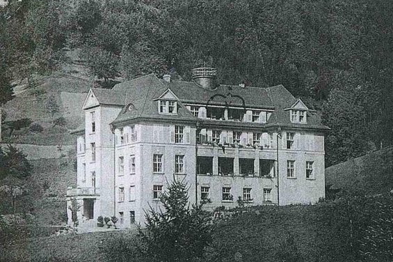 Abbildung des Gebäudes des Ortenau Klinikum Wolfachs nach der Fertigstellung