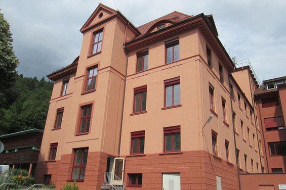 Abbildung eines Gebäudes, das Ortenau Klinikum Wolfach
