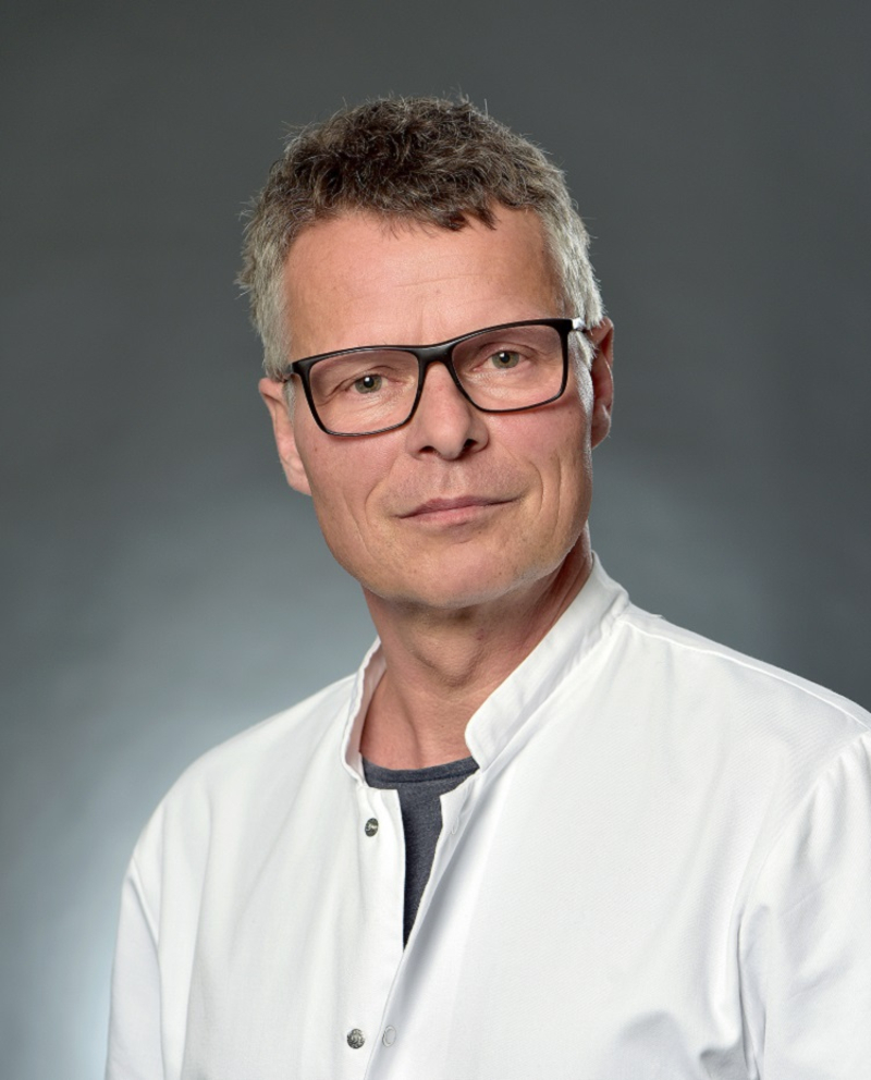 Porträtfoto von Dr. Frank Steiner